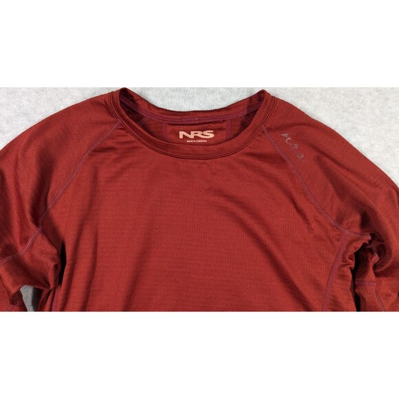 NRS Women Top Small UPF 50+ Sun Protection Layering Long Sleeve Outdoor Sport - Picture 2 of 8